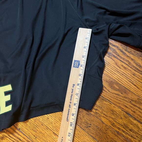 Nike Men's XL Dri-Fit Relaxed Fit Running Gym Workout Athletic Shorts Black - Picture 8 of 12